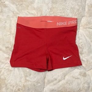 Nike Spandex Shorts